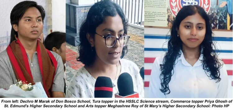 Don Bosco Tura tops science stream, St Mary’s arts, St Edmund’s commerce