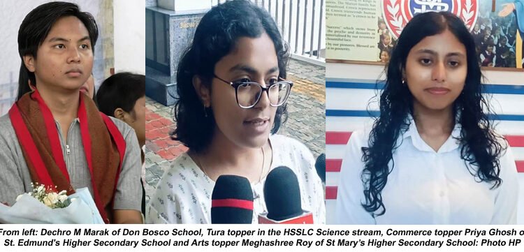 Don Bosco Tura tops science stream, St Mary’s arts, St Edmund’s commerce