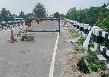 Heavy vehicles banned from using bridge along Garobadha-Dalu road