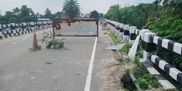 Heavy vehicles banned from using bridge along Garobadha-Dalu road