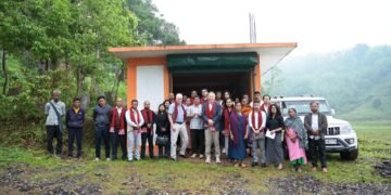 IFAD delegation visits MEGHA-LAMP project locations