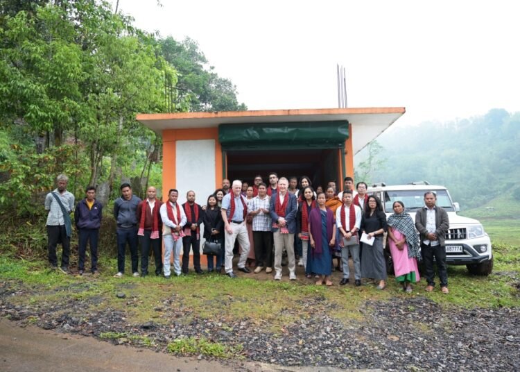 IFAD delegation visits MEGHA-LAMP project locations