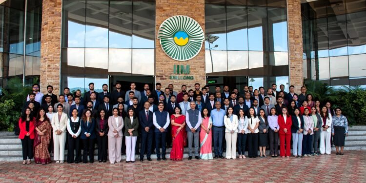 IIM Shillong welcomes new batches of doctoral and executive programmes