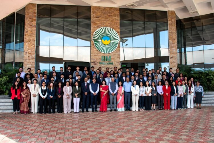 IIM Shillong welcomes new batches of doctoral and executive programmes