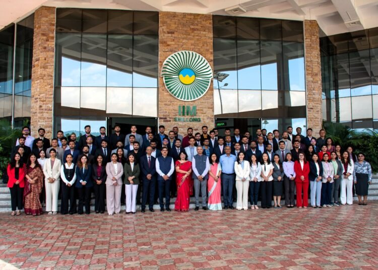 IIM Shillong welcomes new batches of doctoral and executive programmes