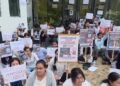 Umiam: Agri students stage protest over alleged sexual harrasment 
