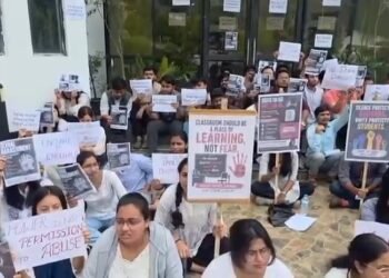 Umiam: Agri students stage protest over alleged sexual harrasment 