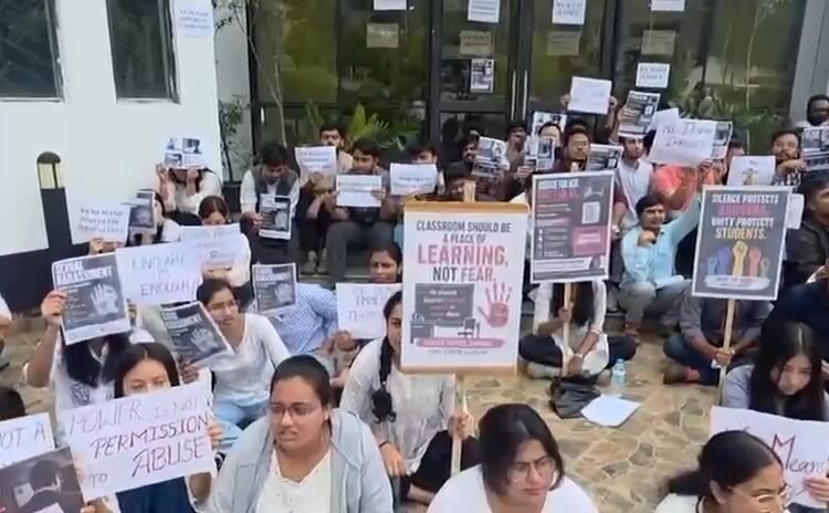 Umiam: Agri students stage protest over alleged sexual harrasment 