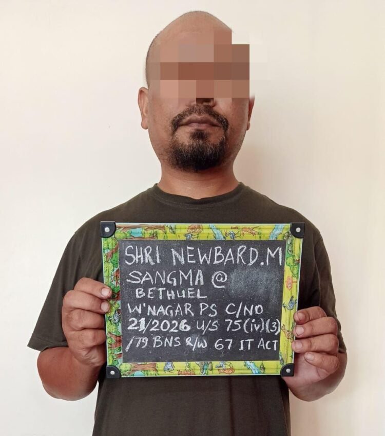 Man arrested for uploading obscene contents on social media