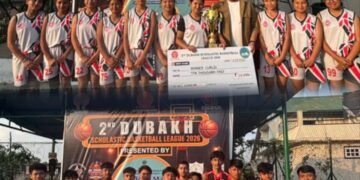 Shillong Commerce College & St Mary’s win 2nd DUBAKH Scholastic Basketball League 2026