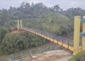 Hanging footbridge sanctioned for year-long Shangpung connectivity