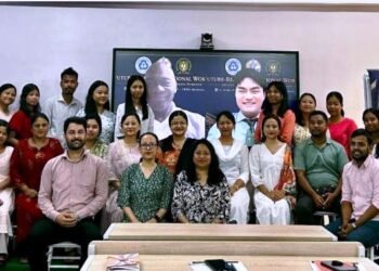 International academic workshop on human resource devpt held