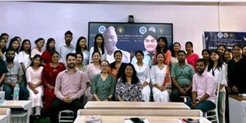 International academic workshop on human resource devpt held