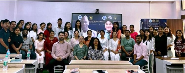International academic workshop on human resource devpt held