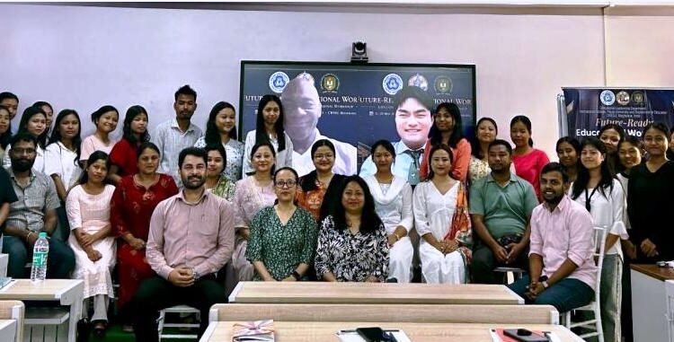 International academic workshop on human resource devpt held
