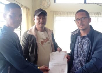 JNC flags dangerous electric poles in Rangad village