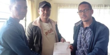 JNC flags dangerous electric poles in Rangad village