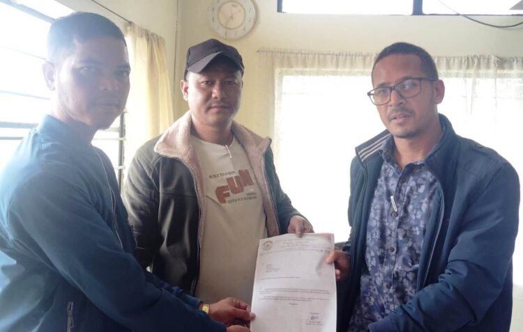 JNC flags dangerous electric poles in Rangad village
