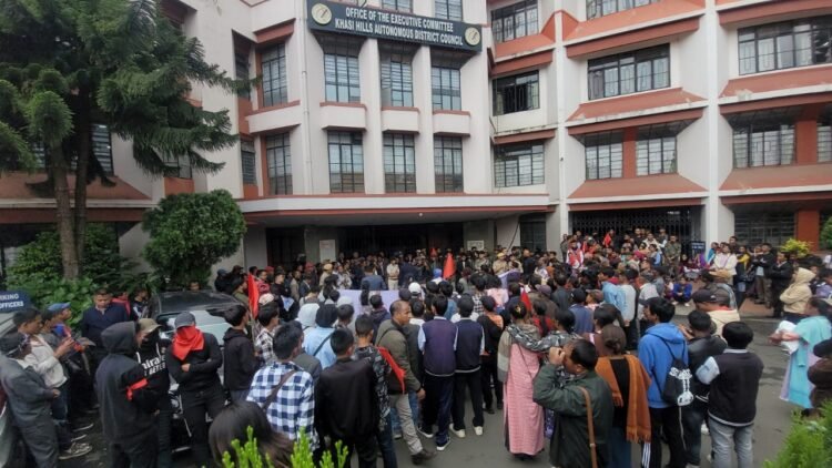 KHADC cites ‘incomplete’ formalities sanad delay to new Syiem Sohra