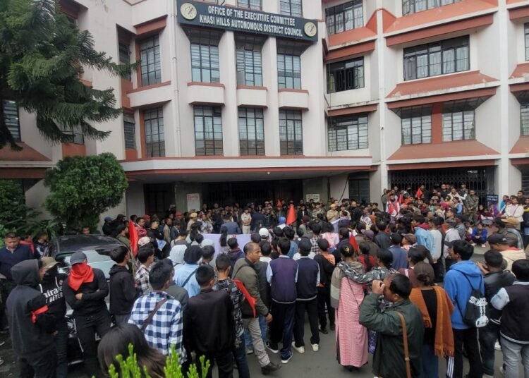 KHADC cites ‘incomplete’ formalities sanad delay to new Syiem Sohra
