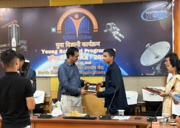 KV Umroi student shines at ISRO’s YUVIKA