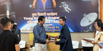 KV Umroi student shines at ISRO’s YUVIKA