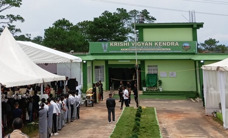 KVK building inaugurated at Wahiajer