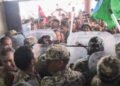 Protestors besiege EJH DC’s office over Shree Cement