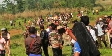 Tension escalates in Lapangap amid farming disruption