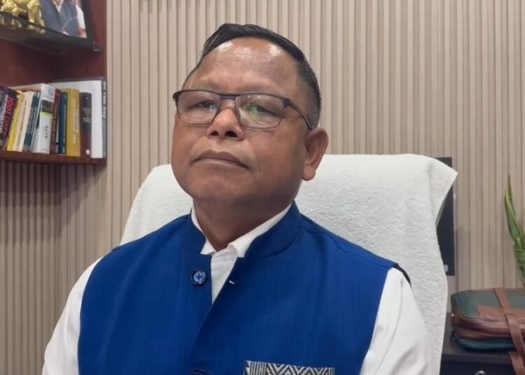 Delays in JJM payments due to Centre, District Councils: Marcuise