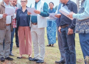 Mawkhanu stadium to be the largest football ground in country: Tongkhar