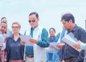 Mawkhanu stadium to be the largest football ground in country: Tongkhar