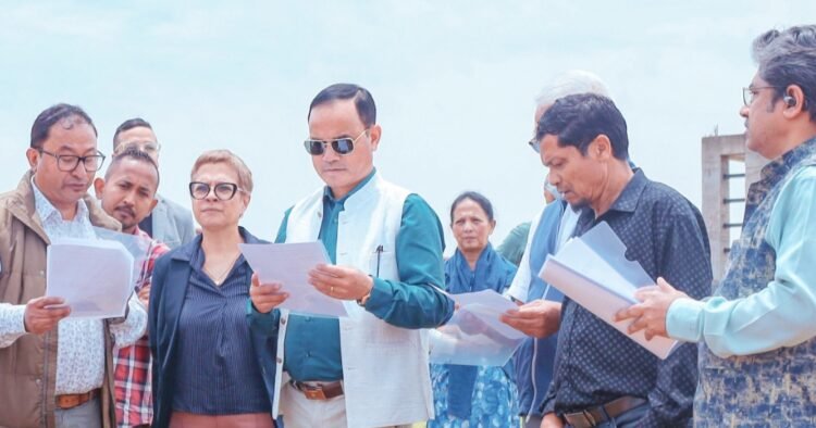 Mawkhanu stadium to be the largest football ground in country: Tongkhar