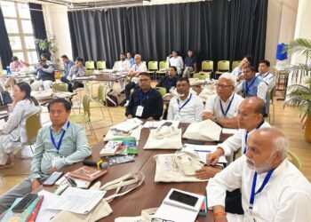 Meghalaya MLAs attend session to enhance legislative skills
