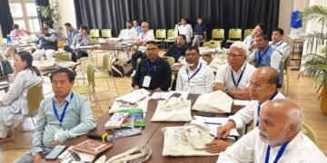 Meghalaya MLAs attend session to enhance legislative skills