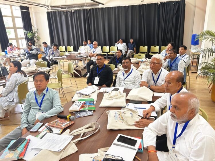 Meghalaya MLAs attend session to enhance legislative skills