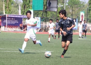 Meghalaya through to QFs of U-20 Men’s National Football C’ship 2026
