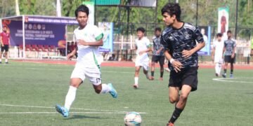 Meghalaya through to QFs of U-20 Men’s National Football C’ship 2026