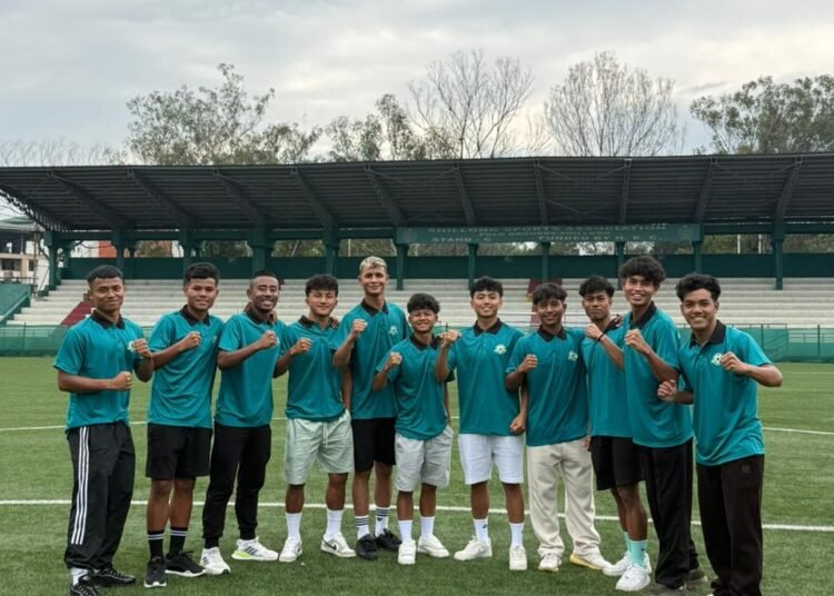U-20 Men’s National Football C’ship 2026: Meghalaya sail to 8-1 win vs Andhra