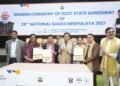 Meghalaya secures hosting rights for National Games 2027