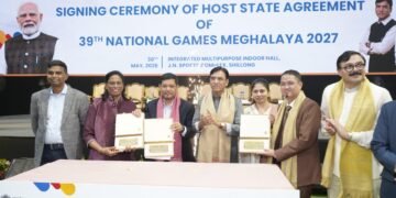 Meghalaya secures hosting rights for National Games 2027