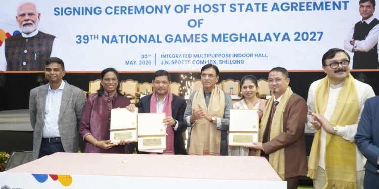 Meghalaya secures hosting rights for National Games 2027