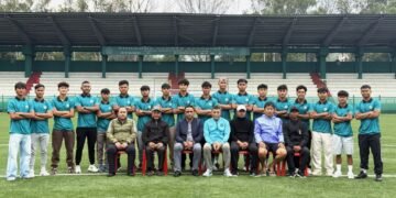 Meghalaya to play in Group A of U-20 Men’s National Football C’ship 2026