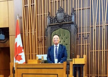 M’laya Assembly Speaker attending Parliamentary seminar in Canada