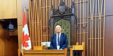 M’laya Assembly Speaker attending Parliamentary seminar in Canada