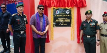 Complex for 41 Meghalaya Battalion NCC inaugurated
