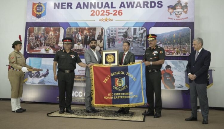 NCC NE region celebrates excellence with award ceremony