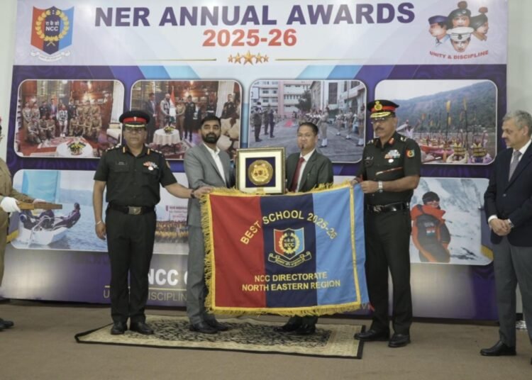 NCC NE region celebrates excellence with award ceremony
