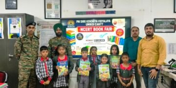 NCERT book fair held at KV Umroi