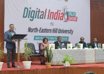 NEHU organises Digital India workshops
